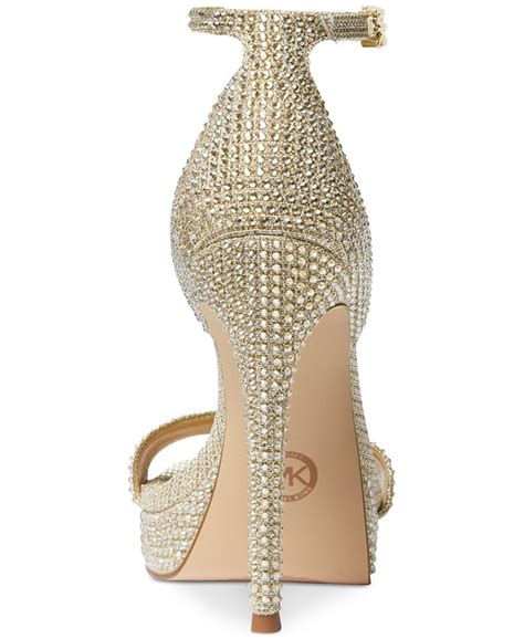 MICHAEL Michael Kors Women's Jordyn Embellished Ankle 